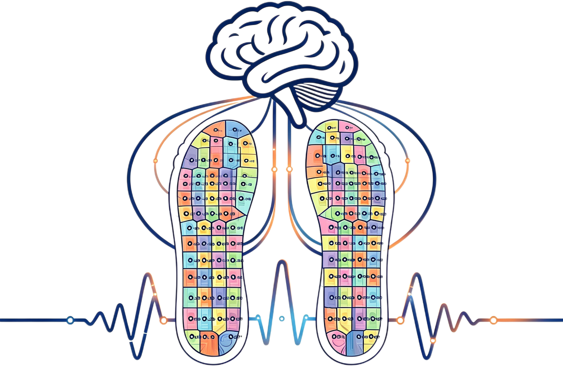 Pressure sensors connected with AI intelligence
